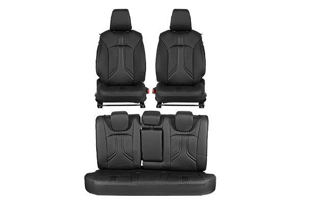 Dual Black Liner Finish Seat Cover  | Victoris (L,V,Z,Z(O))