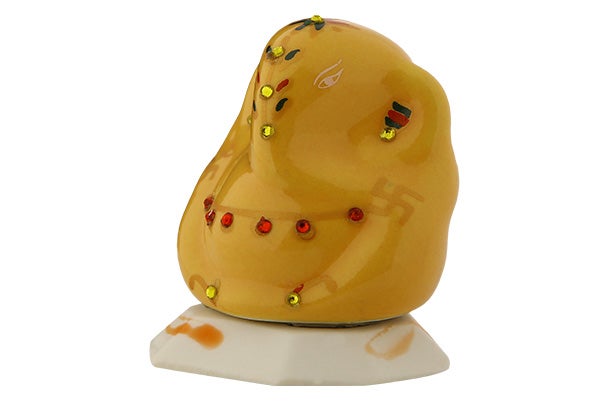 Buy God Idol - Ganesha (Ceramic) | Yellow 990J0M999KQ-GAN,Maruti