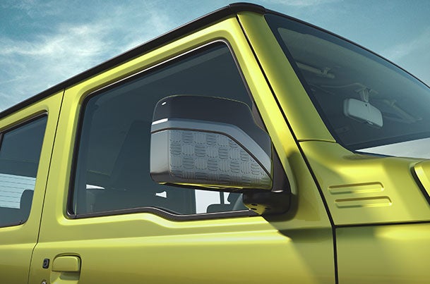 ORVM Garnish - Tread Metal | Jimny