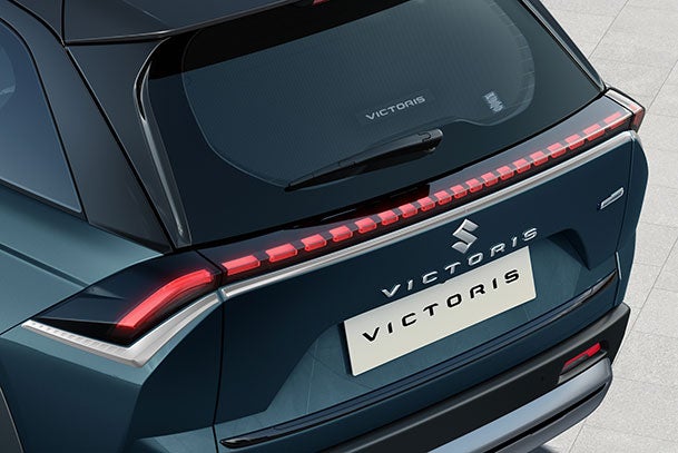 Rear Silver Painted Garnish | Victoris