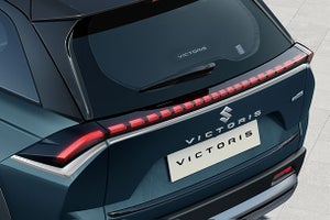 Rear Silver Painted Garnish | Victoris