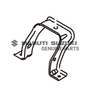 BRACKET_ FLOOR CONSOLE BOX CENTER