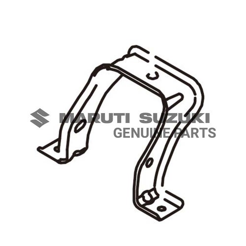 BRACKET_ FLOOR CONSOLE BOX CENTER
