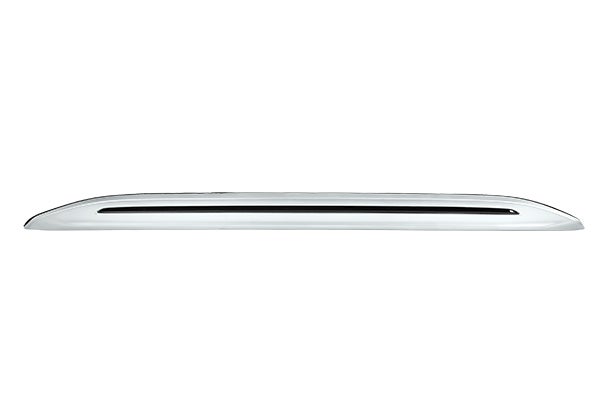 Side Skid Plate - Splendid Silver & Bluish Black | Victoris