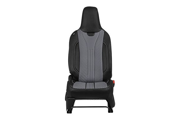Seat Cover Premium Grey Lining Wing Finish | WagonR (L)