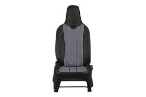 Seat Cover Premium Grey Lining Wing Finish | WagonR (L)