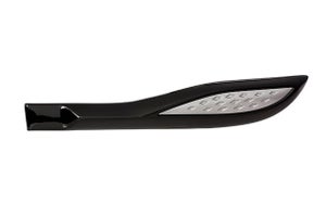 Body Side Moulding (Bluish Black + Glistening Grey Insert) | New Baleno