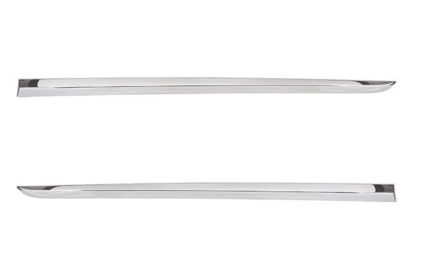 Body Side Moulding (Chrome + Bluish Black Insert) | New Baleno
