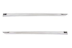 Body Side Moulding (Chrome + Bluish Black Insert) | New Baleno