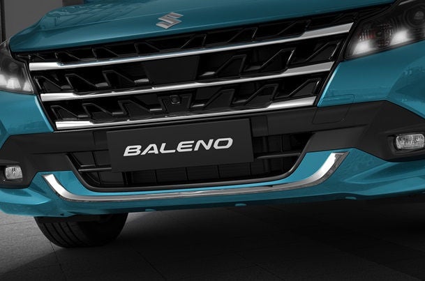 Front Bumper Garnish Chrome Finish | Baleno
