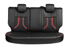 Red Circuit Launch Finish Seat Cover | New Swift (V/ L Variant)