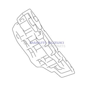 REAR BUMPER HOLDER (RIGHT)