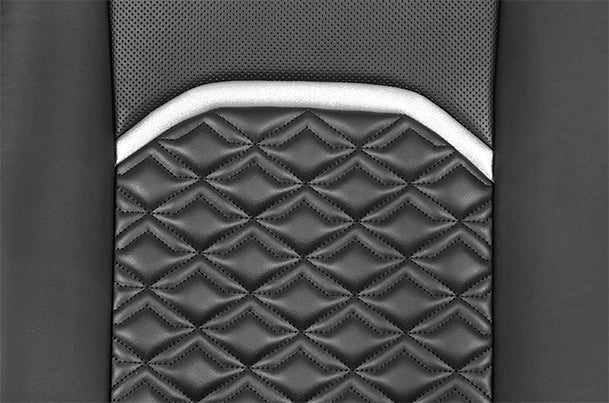 Seat Cover Silver Lining Prism Highlight | Alto K10