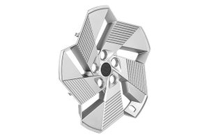 Silver Alloy Wheel Cover | e VITARA
