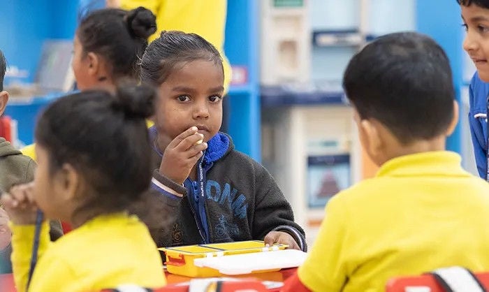 Maruti Suzuki Podar Learn School - Maruti Suzuki Initiatives
