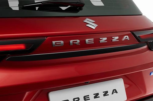Rear Mid Garnish - Gloss Black | Brezza