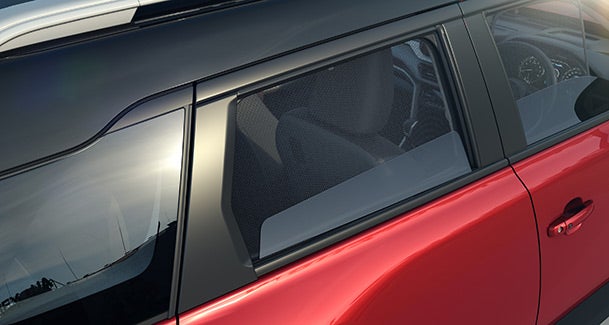 Window Sunshade - 2 rear door | New Brezza (All Variants)