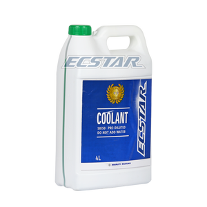 COOLANT PREMIX GREEN - 4 LTR