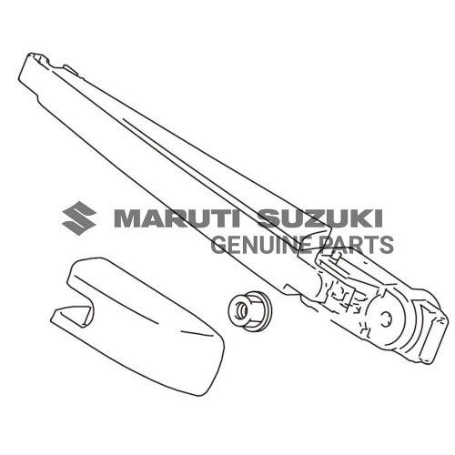 ARM ASSEMBLY_ WIPER REAR