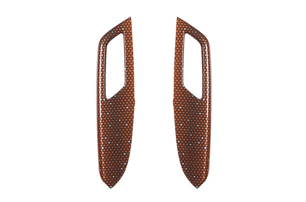 Interior Styling Kit - Orange (AT) | Alto K10