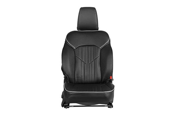 Seat Cover Upscale Silver Lining Finish | Grand Vitara (Sigma Delta Delta+ Variant)