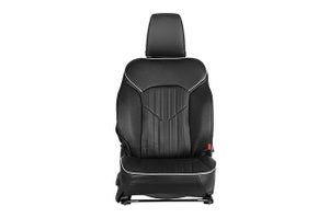 Seat Cover Upscale Silver Lining Finish | Grand Vitara (Sigma Delta Delta+ Variant)