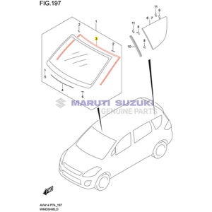WINDSHIELD MOLDING