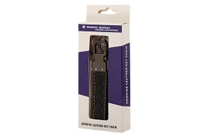 Key Ring - Leather (Black)