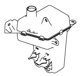 TANK SET WASHER