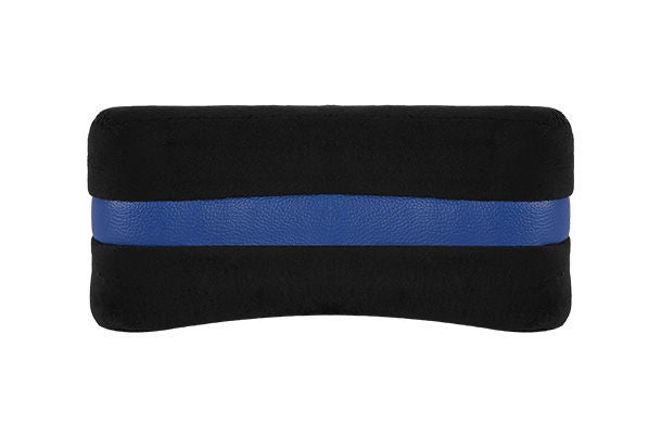 Cushion - Neck Support (Black & Blue) | 2 Pieces