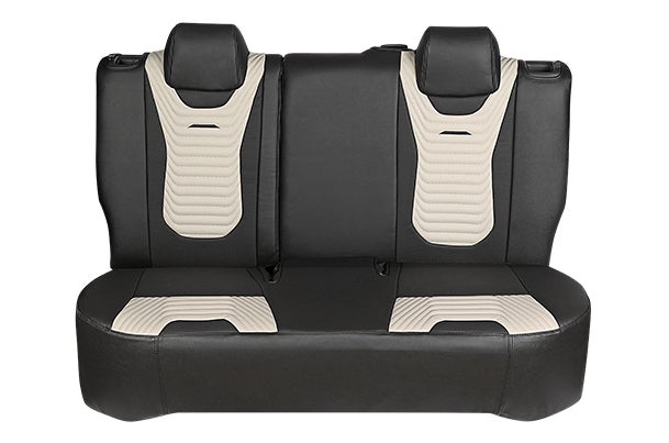 Seat Cover Premium Beige Muscle Finish | WagonR (V/Z/Z+)