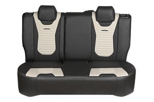 Seat Cover Premium Beige Muscle Finish | WagonR (V/Z/Z+)