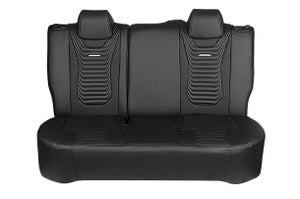 Seat Cover Premium Black Muscle Finish | WagonR (V/Z/Z+)
