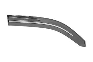 Door Visor - Silver Painted Insert | Victoris