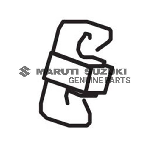 CLAMP_FUEL PIPE