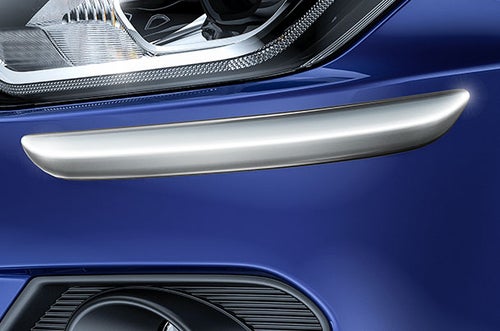 Bumper Corner Protector (Chrome) | Dzire