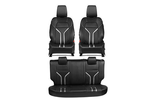 Twilight Silver Drag Finish Seat Cover | New Swift (V/ L Variant)