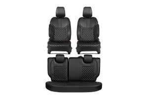 Bold Glamour Black Highlight Seat Cover | New Swift (Z+/ Z Variant)