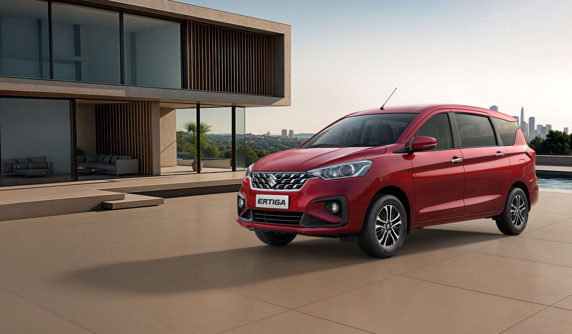 Ertiga exterior