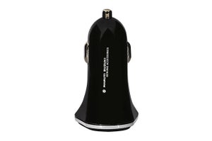 Car Charger - Fast Charging Twin Port (Black)