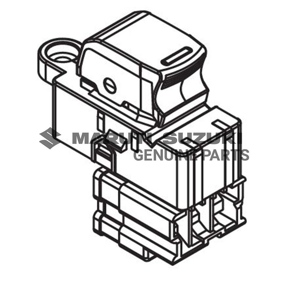 SWITCH ASSEMBLYPOWER WINDOW SUB