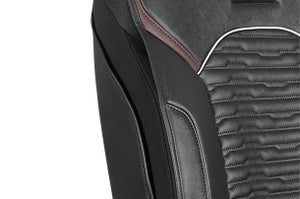 Seat Cover Premium Enigmatic Brown Finish | Grand Vitara (Sigma Delta Delta+ Variant)
