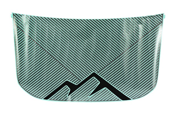 Hood + Side Door Graphics - Adventure | Brezza