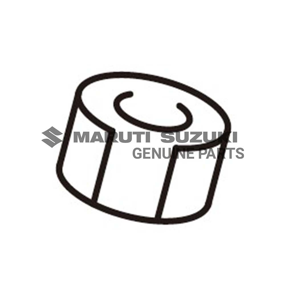 NUT_RR SHOCK ABSORBER UPR