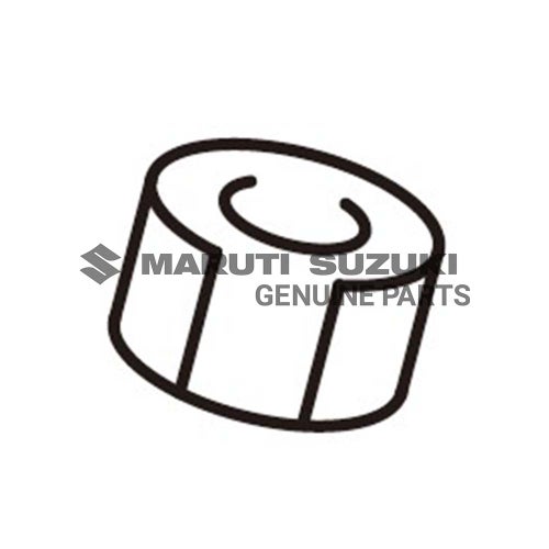 NUT_RR SHOCK ABSORBER UPR