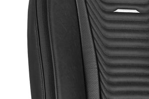 Seat Cover Premium Black Muscle Finish | WagonR (L)