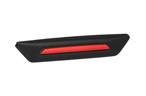 Wheel Arch Garnish - Bluish Black & Sizzling Red Finish | Victoris