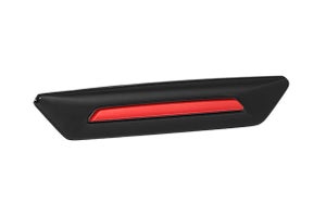 Wheel Arch Garnish - Bluish Black & Sizzling Red Finish | Victoris