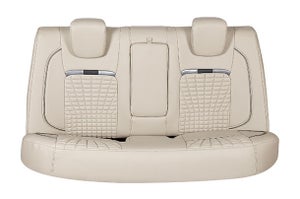 Seat Cover Sun Flare Silver Highlight | New Dzire (Z+/Z/V Variant)