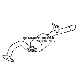 PIPE ASSY_EXHAUST TAIL